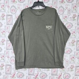 Southern Point Co. Olive Green Long Sleeve T-Shirt XXL Hunting Fishing Outdoors